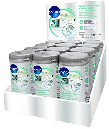 KDES216 - Détartrant lave-linge/lave-vaisselle en poudre. Élimine le calcaire, dégraisse et nettoie