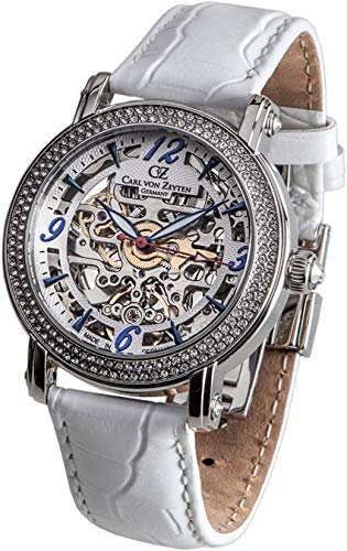 Carl von Zeyten Klassische Uhr CVZ0061WH