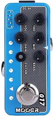 Mooer Micro Preamp 17 Cali MK IV