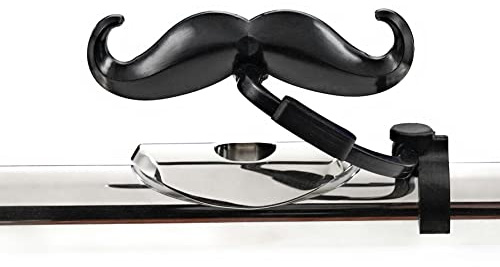 Brasstache Flötenpfahl - Schnurrbart zum Aufstecken für Flöte