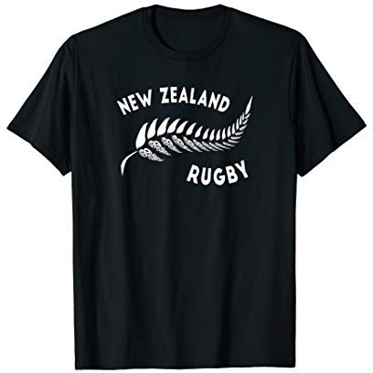 New Zealand Rugby - Maori inspiriertes Design T-Shirt