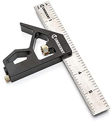 Crescent Lufkin 6 Combo Square - L06CS, Multi, One Size