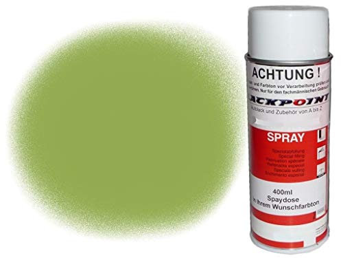 Lackpoint Spraydose 1K Autolack DDR Trabant Caprigrün 400ml