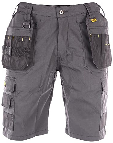 Cheverley Lightweight Grey Polycotton Shorts Waist 38in