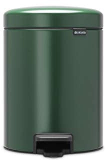 Brabantia Badezimmereimer, Pine Green, 5L