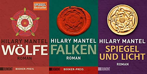 Die Tudor-Trilogie von Hilary Mantel + 1 exklusives Postkartenset