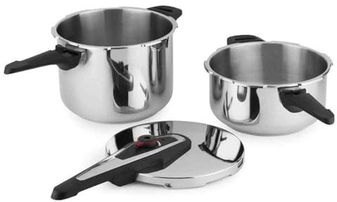 BOJ Olla a presión Lightning (4+6L - Ø 22 cm)