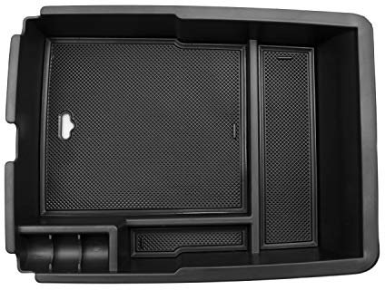CDEFG Kompatibel mit Kia Sorento MQ4 2020-2022 2023 Mittelkonsole Handschuhfach Armlehnen Aufbewahrungsbox Multifunktionaler Aufbewahrung Auto Center Console Organizer Tray mit Gummimatten Zubehör
