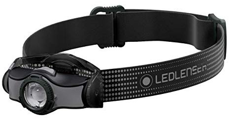 Lenser Torch MH3 Lampe frontale LED 200 lm 130 mètres + batteries GY Art. M501597