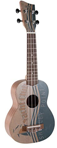 Sopran Ukulele Manoa Seaside