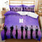 Fgolphd BTS Bulletproof Boy Scouts bettwäsche-,Kinder bettwäsche 3D-Digitaldruck Polyester,Allgemein für Erwachsene und Kinder (3,Single 135×200CM)