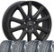 04.10.23 - Tunershop Komplettrad Skandic 7,5x18 mit 215/50 R18 92V Hankook Winter i*cept evo3 W330 FSL M+S 3PMSF KRW1802376
