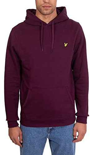 Lyle & Scott Brushback Pullover Hoodie