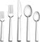 Besteck Set, Joyfair Edelstahl 60-teiliges Besteckset für 12 Personen mit Messer Gabel Löffel, Elegantes Essbesteck Tafelbesteck Set für Familie/Party/Restaurant, Rost- und Spülmaschinenfest