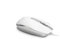 Accuratus M100 MAC USB Type C - USB Type C Wired Full Size Slim Apple Mac Mouse with Silver and Matt White Tactile Case