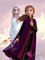 Aymax S.P.R.L. Disney Elsa Frozen Fleecedecke für Kinder, 100 x 140 cm