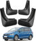4 Stücke Auto Schmutzfänger Kotflügel für VW Touran MK2 2016-2019, Vorne Hinten Schwarz Spritzschutz Mudguards Schutz Dekoration