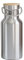 pandoo Edelstahl Trinkflasche 350 ml | Wiederverwendbare Wasserflasche, auslaufsichere Sportflasche mit Deckel, für Sport, Camping, Ausflug, Fahrradfahren | mit oder ohne Isolierung (Isoliert)…