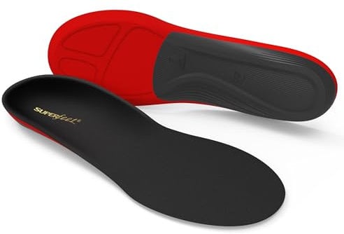 Superfeet Winter Thin Support Solette - Inserti di supporto all'arco plantare - Per scarponi da sci o da snowboard ad alte prestazioni - Grado professionale - EU 39-41