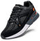 FitVille Extra Larghe Scarpe Uomo Sneakers Supporto per Arco Plantare Pianta Larga Scarpe da Ginnastica Comfort per Piede Piatto 46 EU XX-Larga Nero