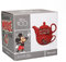 Half Moon Bay - Disney Mickey Mouse Tea for One Set - Tea Set - Tea Cup - Disney Teapot - Disney Home - One Cup Teapot - Mickey Mouse Kitchen Accessories