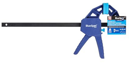 Blue Spot Tools Abrazadera y esparcidor de velocidad de trinquete resistente de 300 mm