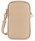 Lancaster Dune Crossbody Bag Beigefonce
