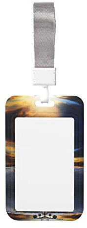 Rucksack Flugzeug ID Karte Schutzhülle (vertikaler Stil) (mehrere Seiten) Id Card Chest Plate Protective Shell