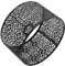 Lampenschirm Aushöhlen Metall Lampenschirm E27 E14 Universelle Verwendung Gute Wärmeableitung Exquisite Künstlerische Schnitzlampe (Schwarz)