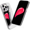 AKABEILA Case for iPhone 11 Pro Max Mirror Clear Phone Case Makeup Mirror Electroplated Cover Women Girls Reinforced Corner Shockproof Case 6.5 Inch