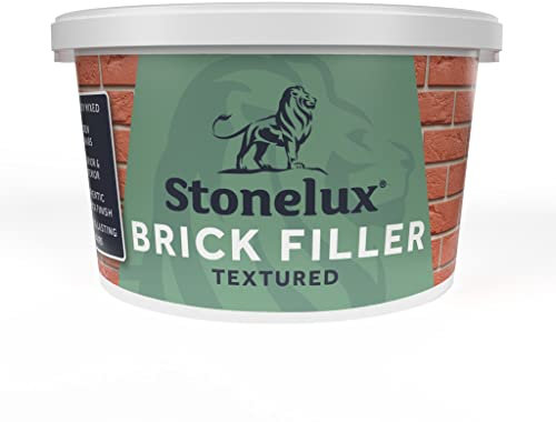 1.4kg StoneLux Brick Repair Filler (Dark Red)