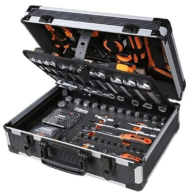 Beta BW 2056E - Valigia con assortimento di 163 utensili