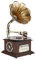COYEUX Mini Tourne-Disque Gramophone rétro, Tourne-Disque Vinyle sans Fil Automatique, avec Radio FM USB Bluetooth, Excellent Cadeau de Collection pour la Famille et Les Amis