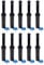 [Pack 10] Arroseur émergent de turbine 3504-PC, Rain Bird - Arroseurs d'irrigation de gazon - Arroseurs à turbine sectoriels (40º-360º) de ½ facile Utilisation pour courts et moyens portés