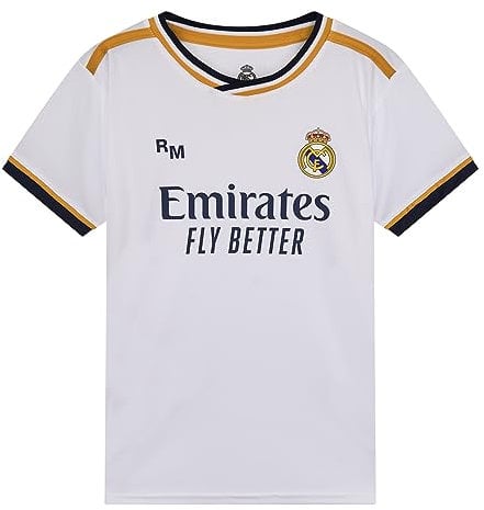 Maglia Real Madrid Prima Squadra Stagione 2023-2024 - Replica Ufficiale con Licenza Ufficiale - Adulto - XXL