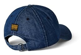 G-STAR RAW Herren Avernus RAW Artwork Baseball Cap, Blau (Faded Harbor D24313-D252-D331), PC