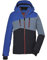 killtec Jungen Skijacke/Funktionsjacke mit Kapuze und Schneefang KSW 150 BYS SKI JCKT, blau, 140, 41186-000