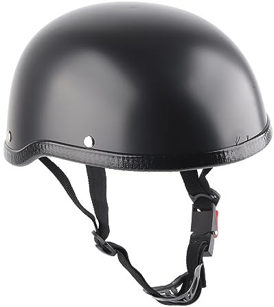 56–64 cm Coole Chopper Helme Motorradhelm Männer Motorrad Half Face Helm Open Face Motorrad Helm Dual Visier Motorrad Helm Motorrad Helm Zubehör Mofa Helm