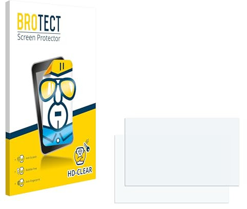BROTECT (2 Stück Schutzfolie für Waveshare E-Ink Display 7.5 HAT for RP 800 * 480 Displayschutz Folie Ultra-Klar