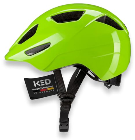 KED Dyno Kinderhelm – Sicherer Fahrradhelm mit In-Mold Technologie, Verstellbarer Passform & Reflektoren – Leicht & komfortabel für Kinder