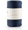 Sensy Premium 5 mm 95 Meters Polyesterseil 100% Polypropylen-Kordel Makramee-Kordel 5 mm Häkeltasche Kordel Makramee Seil Häkelgarn Geschenk für Strickwaren (Navy Blau)
