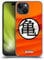 Head Case Designs Officially Licensed Dragon Ball Kame Symbol Iconic Hard Back Case Compatible With Apple iPhone 15