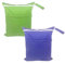 MEMOFYND 2 bolsas de pañales impermeables, bolsa de almacenamiento de cosméticos, separación de ropa seca y húmeda, adecuada para natación, viajes y uso doméstico (verde, morado), Hierba Verde