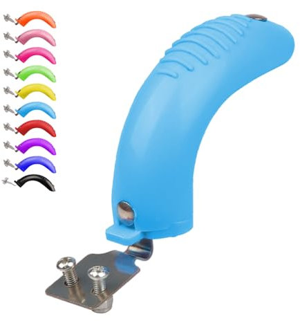 Gladeer Kinder Scooter Bremse Ersatz für Micro Kickboard Mini Mini3in1 Mini2Grow ChromeWheels 3-Rad-Roller (blau)