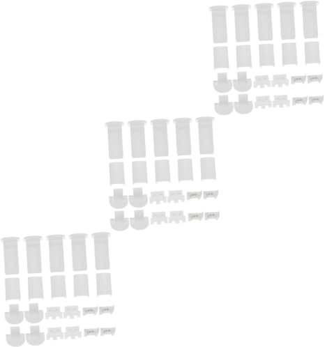 Amosfun 96stücke Teiliges Blindenteile Für Plissee- Einfache Bohrung Erforderlich Reparatur Austausch Von Beschädigten Fensterjalousien