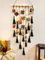 Support mural pour photos à suspendre avec 30 clips pour le mur de la chambre à coucher - Organisateur photo collage mural avec guirlande lumineuse LED - Décoration de chambre - Cadeaux pour filles -