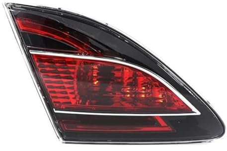 COIEN Auto Rücklicht für Mazda 6 GH 2009-2012, Rückleuchten Bremslicht Kontrollleuchte Nebellichter Wasserdicht Multifunktion Ersatz Einbauteile,A/Red Left Inner