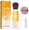 Asheyya Scalp SPF Powder, SPF 50 Powder Sunscreen for Face, Natural Matte Lasting Breathable, All Skin