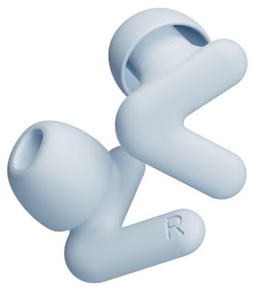 Alpine Silence - Ultrakomfortable Ohrstöpsel zum Schlafen, Konzentrieren & Reisen - Wiederverwendbare Gehörschutz Ohrenstöpsel - Innovative V-Form & weiche Stöpsel in XS/S/M/L - Blau