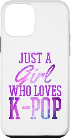 Kpop Girl K-Pop-Fan Koreanische Popmusik Süß Hülle für iPhone 12 mini